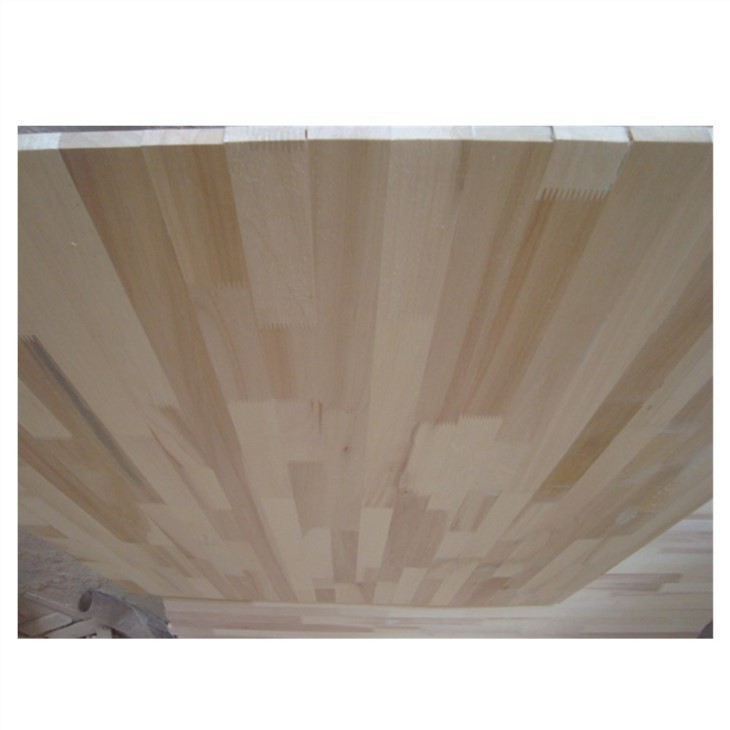 Poplar finger lamineret bord