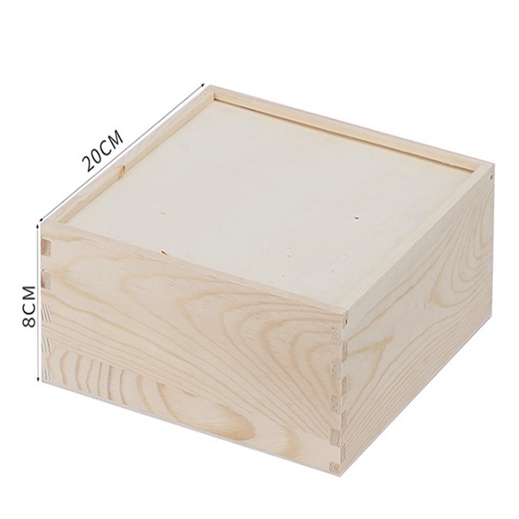 Wooden Box For Storage